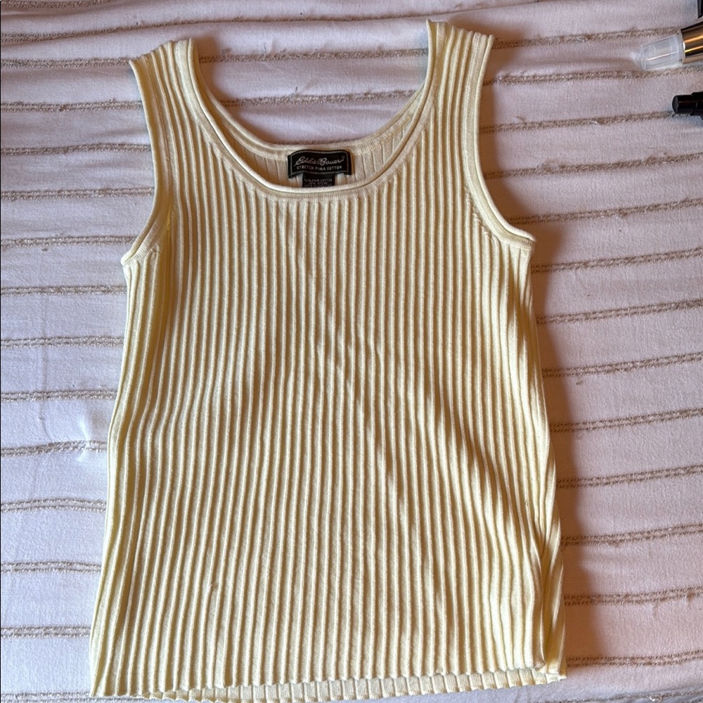 Eddie Bauer Ribbed Tank Top